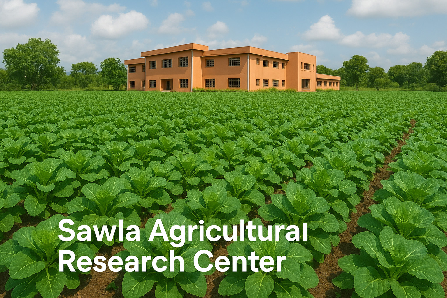 Sawla Agricultural Research Center
